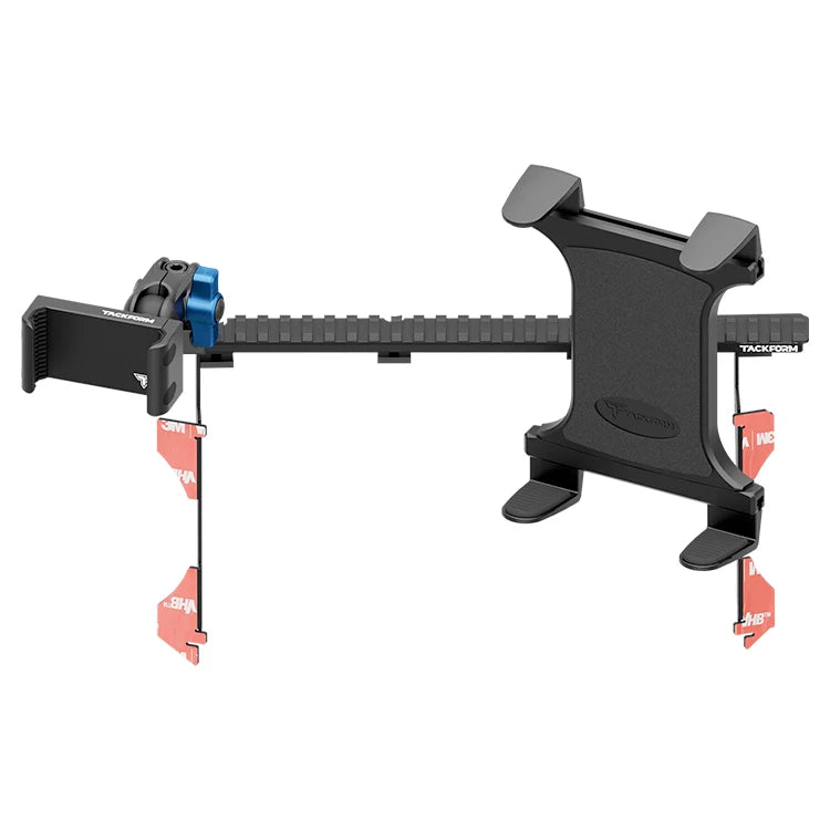 Dash Mount For 2016-2023 Toyota Tacoma Tackform Assault Track Picatinny Dash Bracket With 20LITE Phone Holder & Tablet Mount