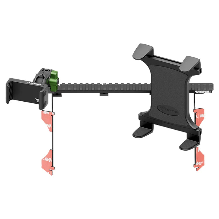Dash Mount For 2016-2023 Toyota Tacoma Tackform Assault Track Picatinny Dash Bracket With 20LITE Phone Holder & Tablet Mount