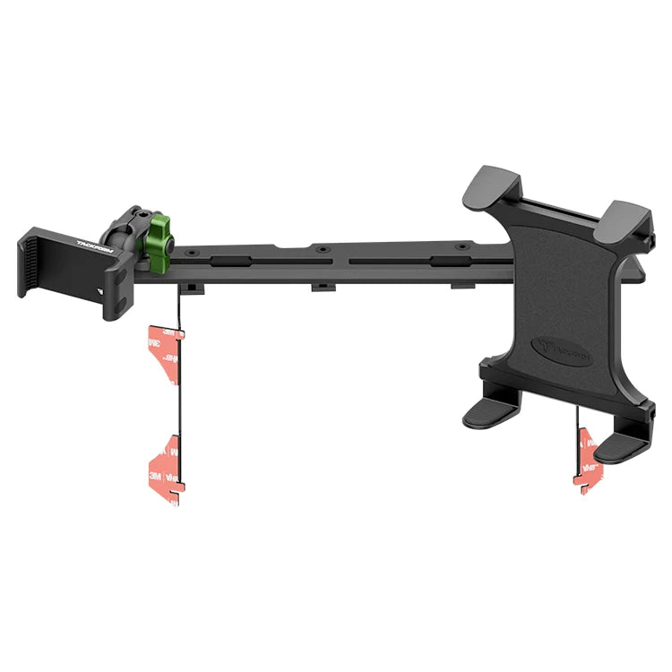 Dash Mount For 2016-2023 Toyota Tacoma Tackform Slim Track Dash Bracket With 20LITE Phone & Tablet Mounts