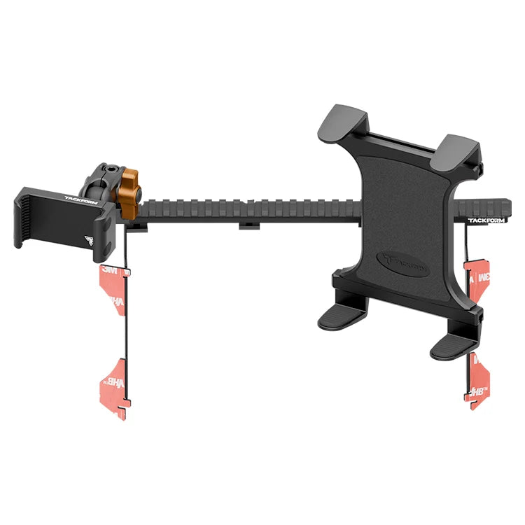 Dash Mount For 2016-2023 Toyota Tacoma Tackform Assault Track Picatinny Dash Bracket With 20LITE Phone Holder & Tablet Mount