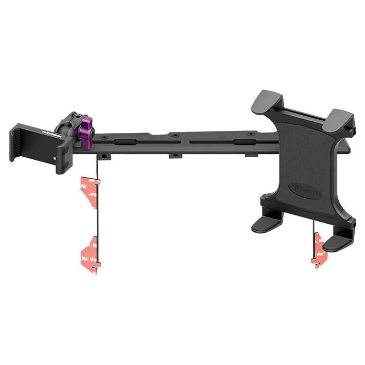 Dash Mount For 2016-2023 Toyota Tacoma Tackform Slim Track Dash Bracket With 20LITE Phone & Tablet Mounts
