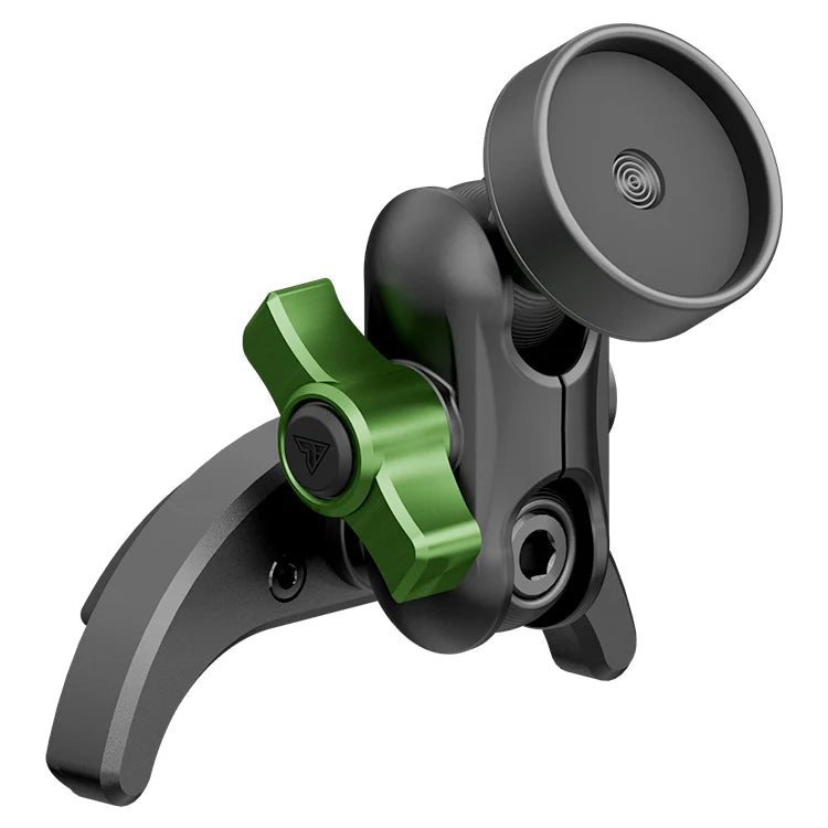 Vent Mount For 2016-2023 Toyota Tacoma & 2014-2021 Tundra LINK™ Vent Mount Bracket With Midland MXT275 and MXT575 Magnetic CB Radio Mic Holder | Choose Your Arm Length