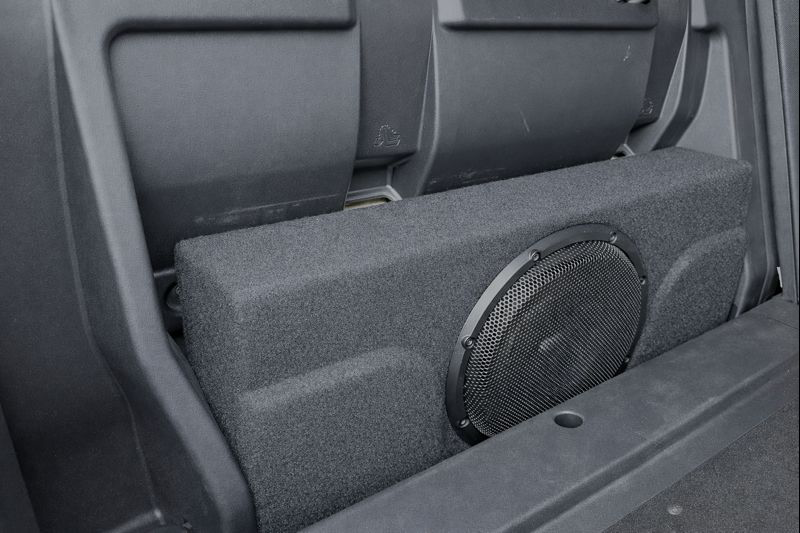 10" Subwoofer Enclosure For 2016-2023 4-Door Toyota Tacoma | ATCM-4DG3
