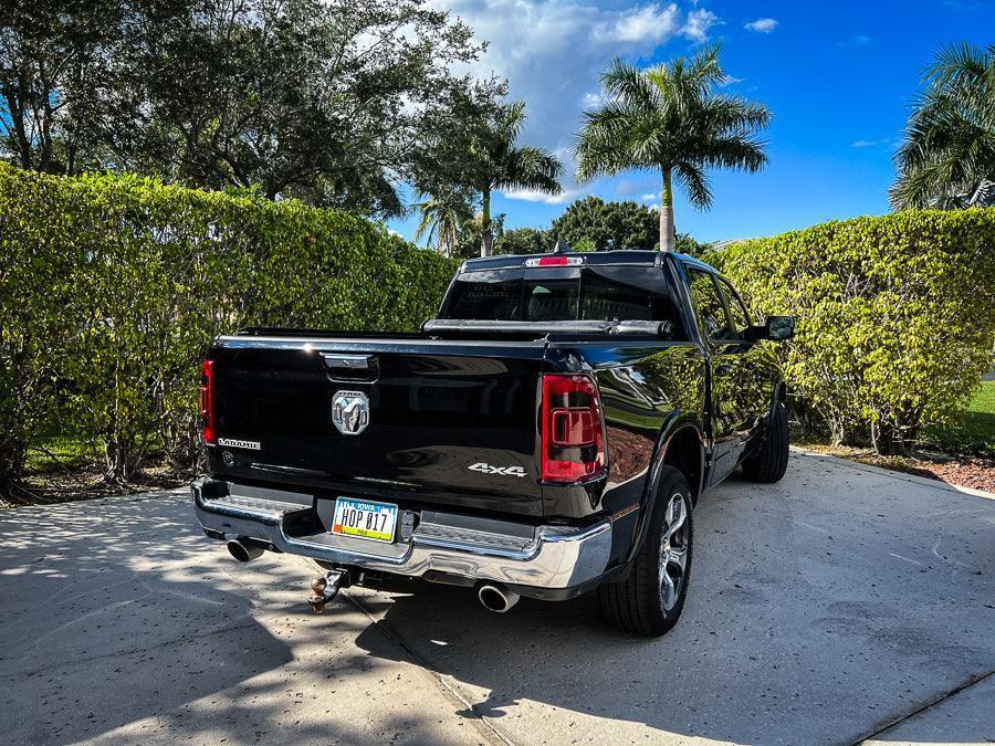 Tail Light Overlays For 2019-2022 RAM 1500 (w/ Blind Spot and Cross Path Detection)