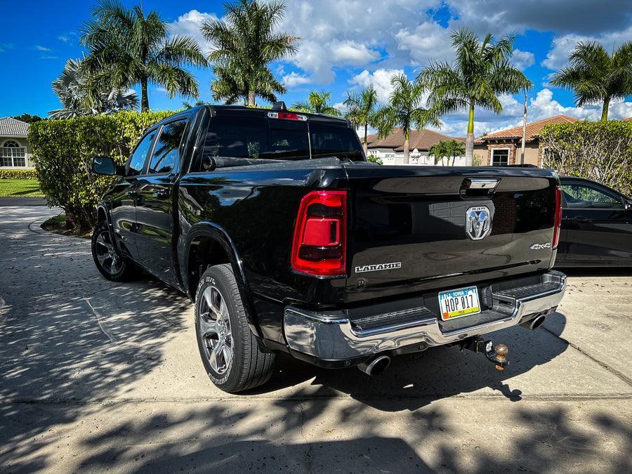 Tail Light Overlays For 2019-2022 RAM 1500 (w/ Blind Spot and Cross Path Detection)