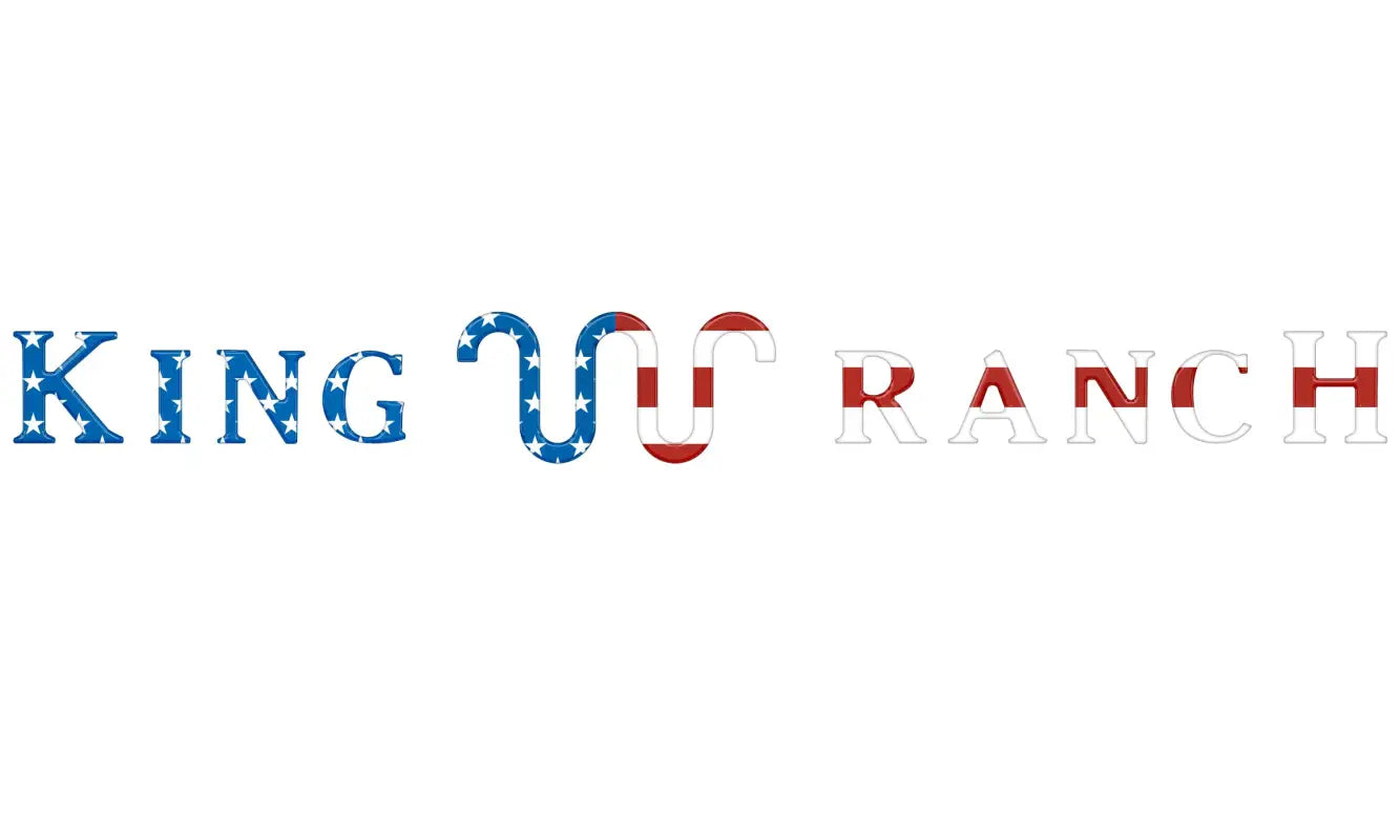 King Ranch logo tailgate letter inserts for 2023-2024 Ford Super Duty King Ranch