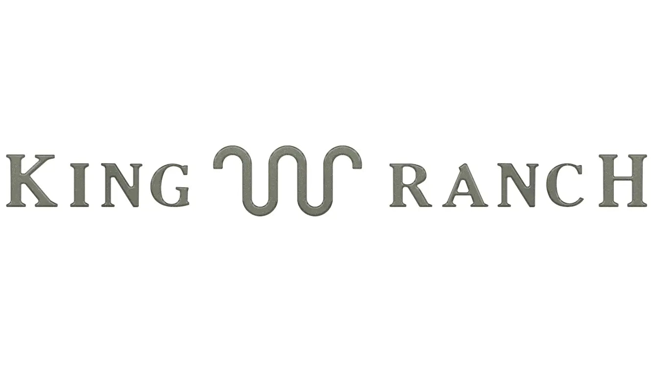 King Ranch logo tailgate letter inserts for 2023-2024 Ford Super Duty King Ranch