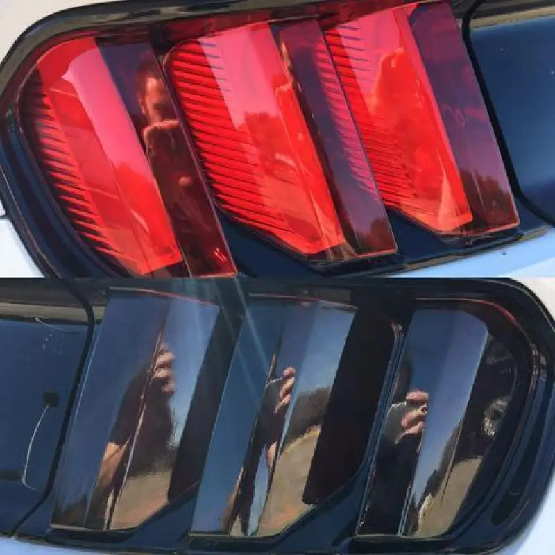 Taillight Overlays For 2015-2017 Ford Mustang