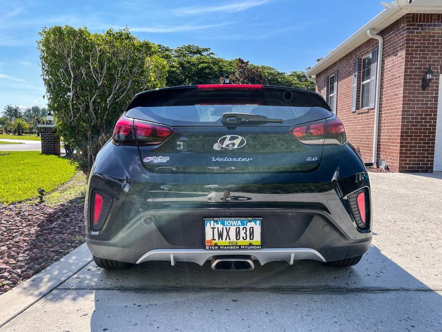Taillight Overlays For 2018-2022 Hyundai Veloster