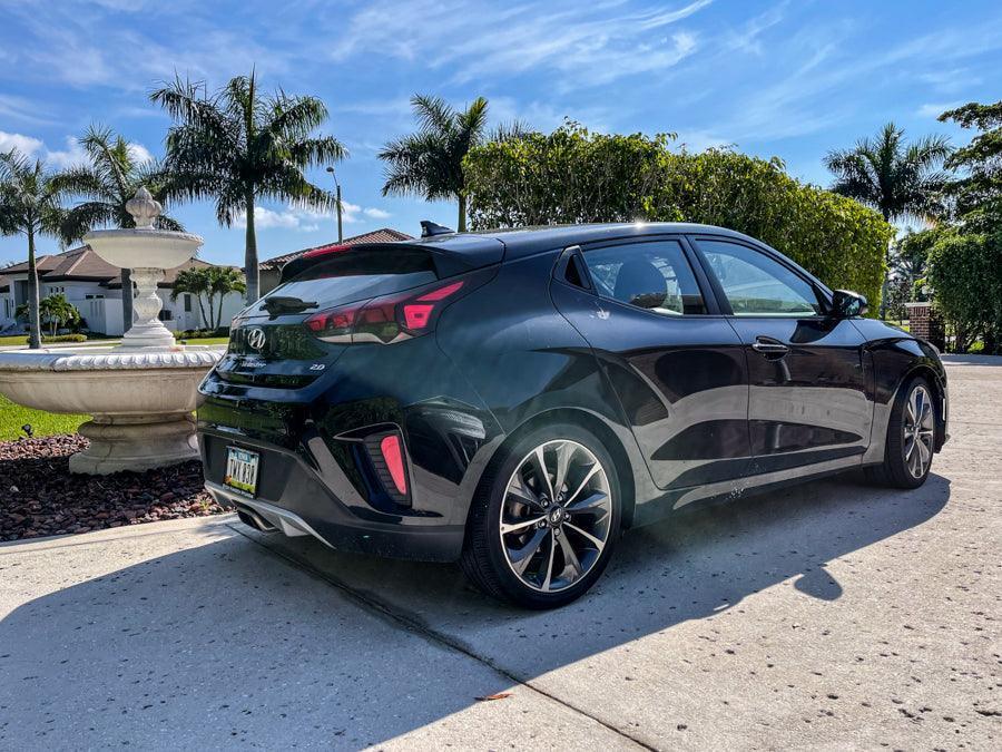 Taillight Overlays For 2018-2022 Hyundai Veloster