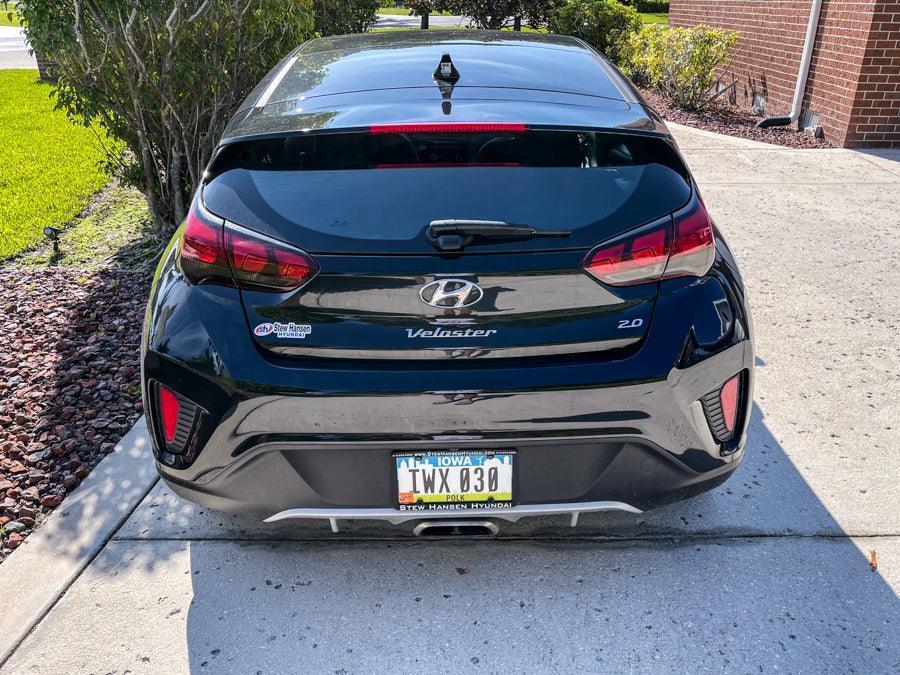 Taillight Overlays For 2018-2022 Hyundai Veloster