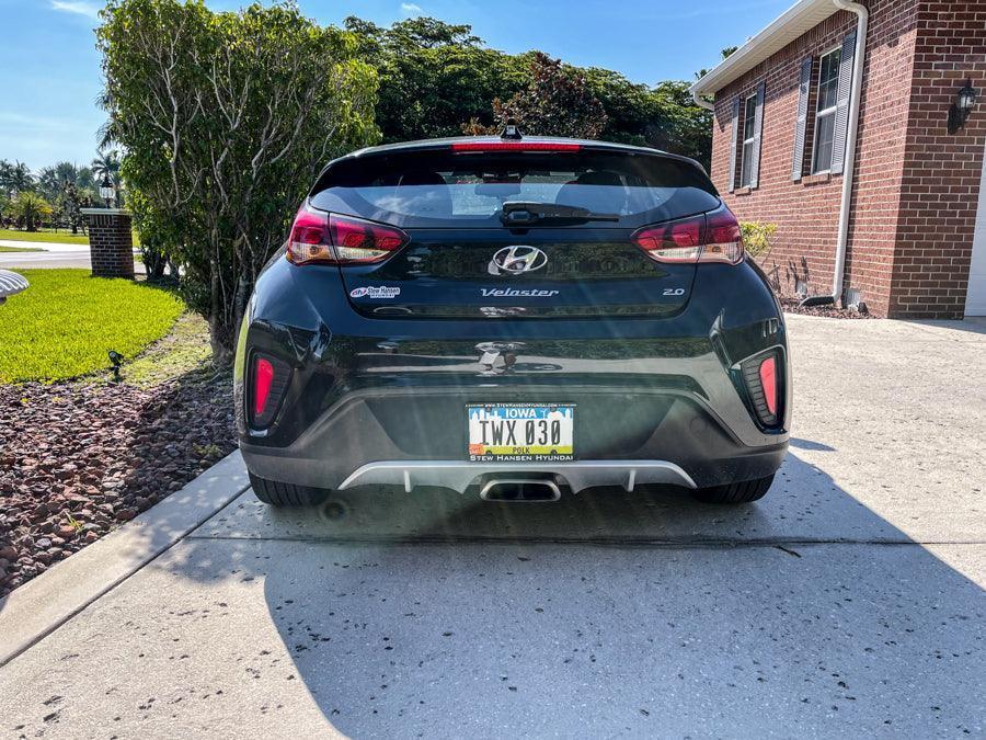 Taillight Overlays For 2018-2022 Hyundai Veloster