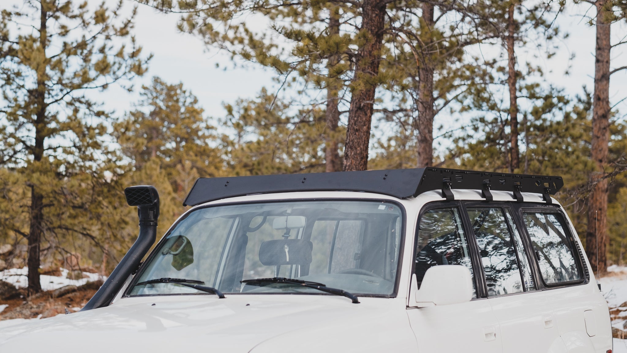 The La Sal Roof Rack (For 1990-1997 80 Series Land Cruiser)