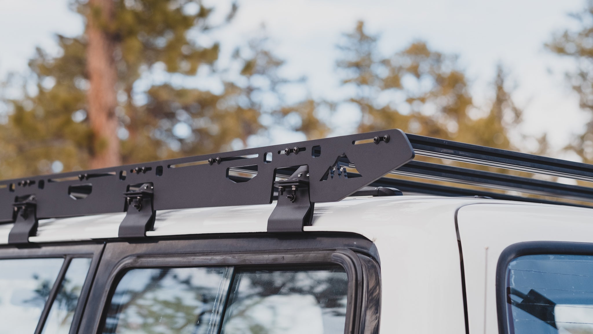 The La Sal Roof Rack (For 1990-1997 80 Series Land Cruiser)