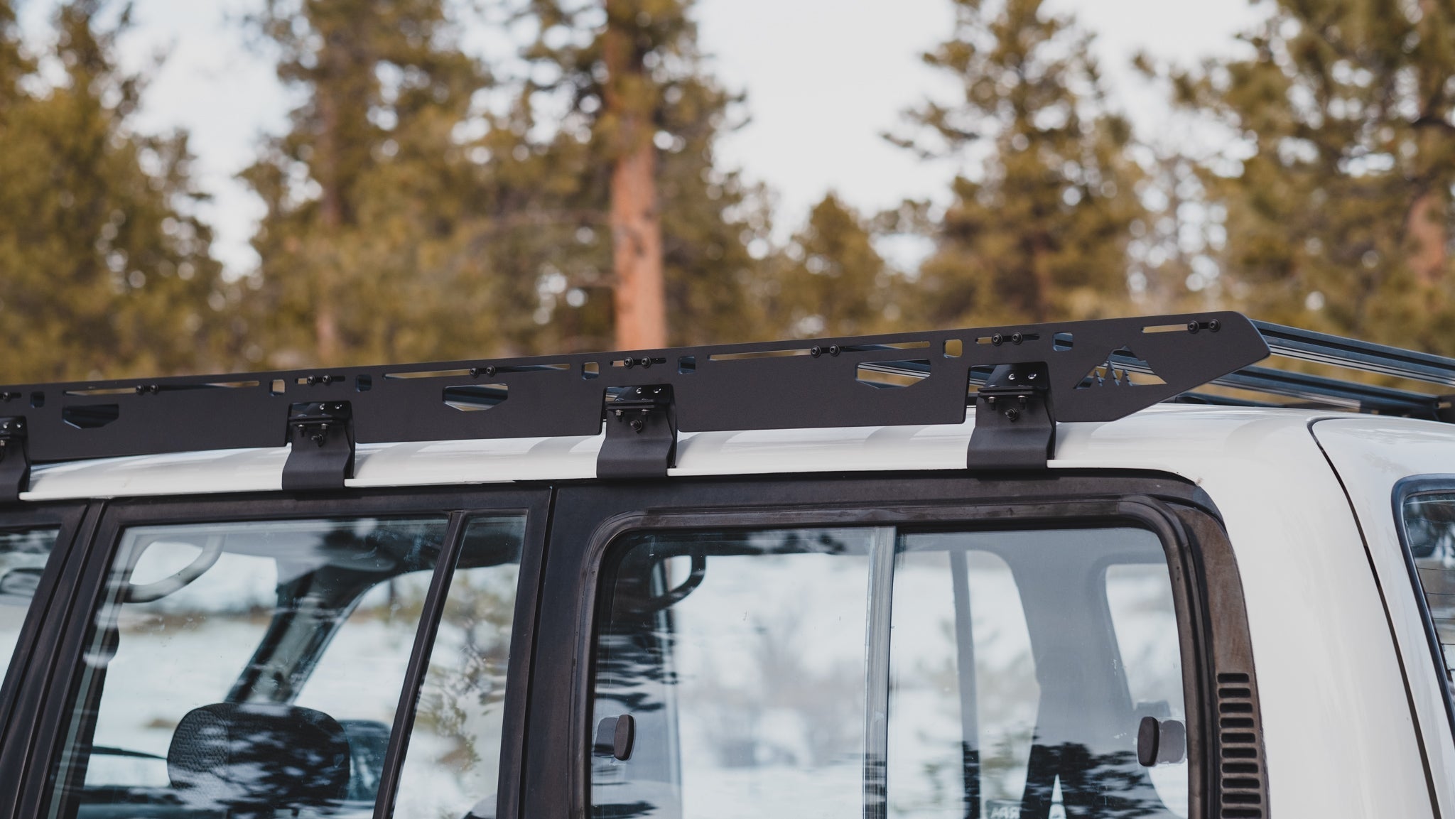 The La Sal Roof Rack (For 1990-1997 80 Series Land Cruiser)