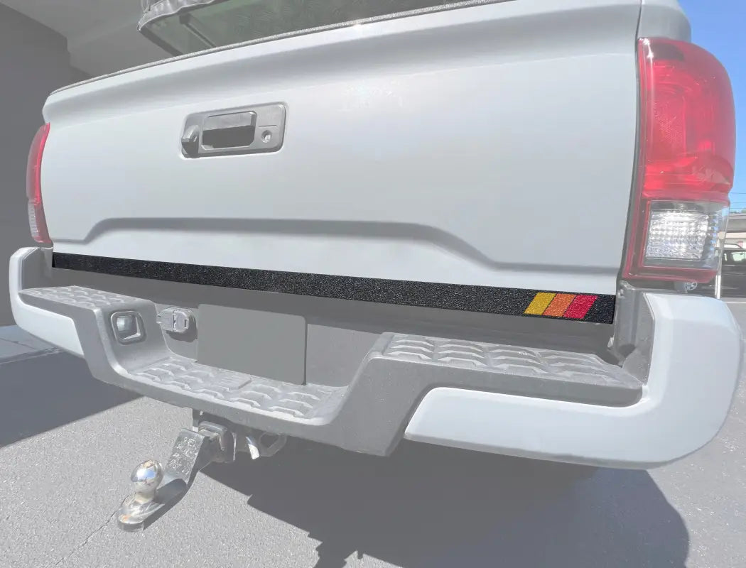 Textured Tailgate Protection Overlay Fits 16-23 Tacoma - Exterior Accessories > Decals