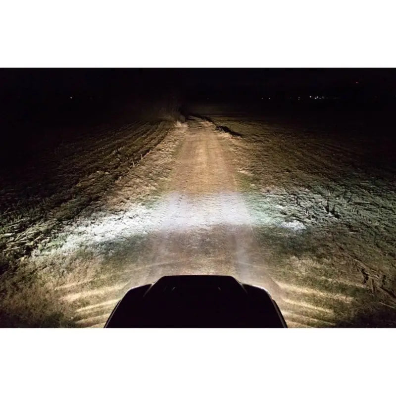 Improved road visibility with Brite Box Sequoia installed on Toyota Sequoia 2001-2007. Enhanced lighting for nighttime driving safety.