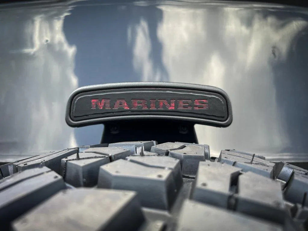 Third Brake Light Overlay For 2021+ Bronco