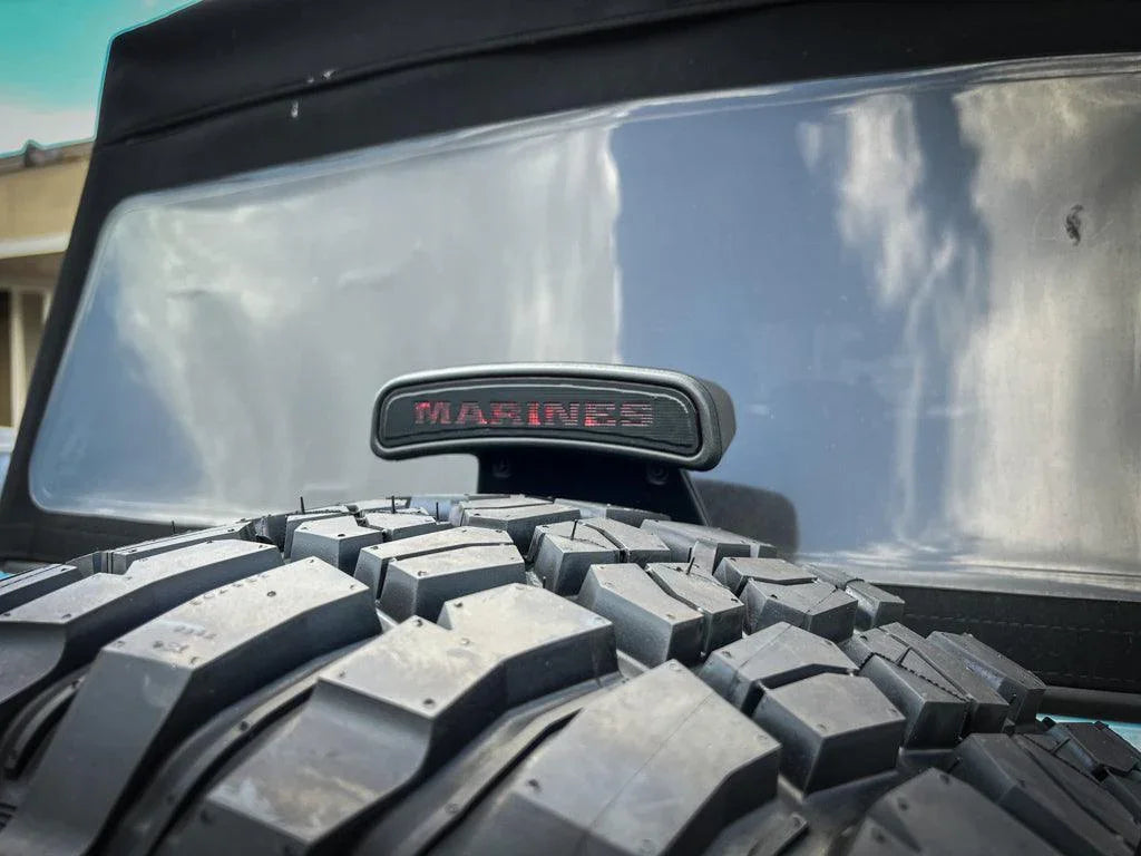 Third Brake Light Overlay For 2021+ Bronco