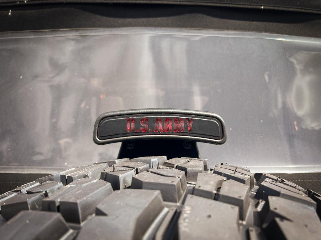 Third Brake Light Overlay For 2021+ Bronco