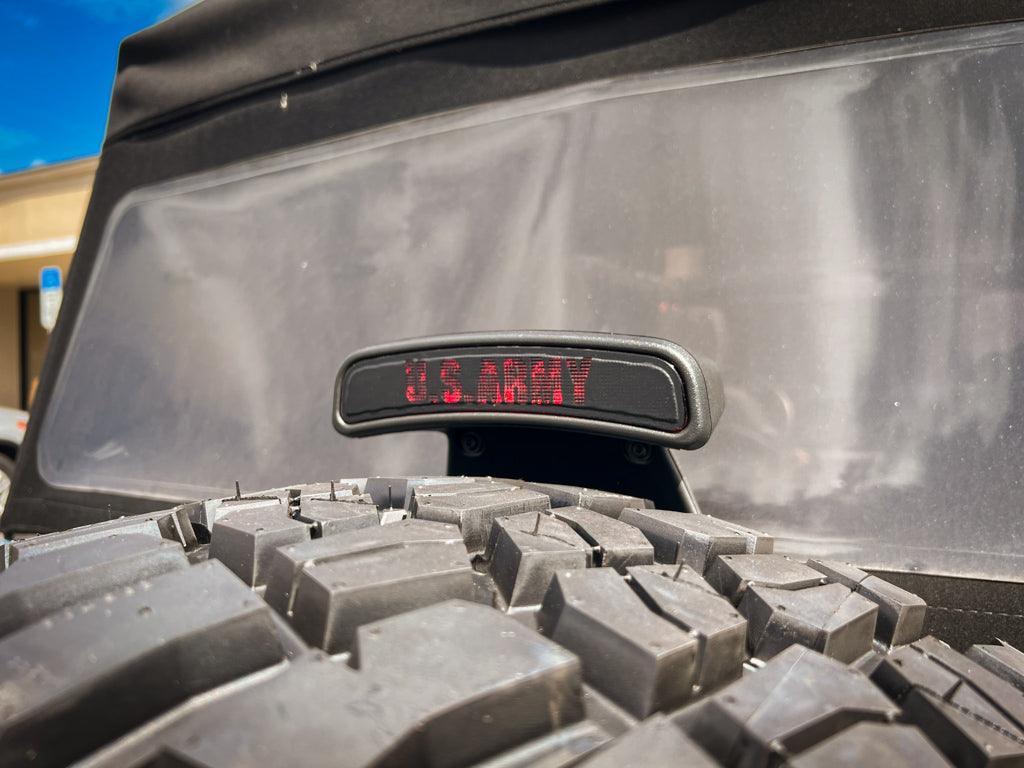 Third Brake Light Overlay For 2021+ Bronco