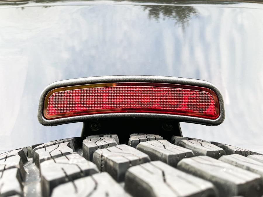 Third Brake Light Overlay For 2021+ Bronco