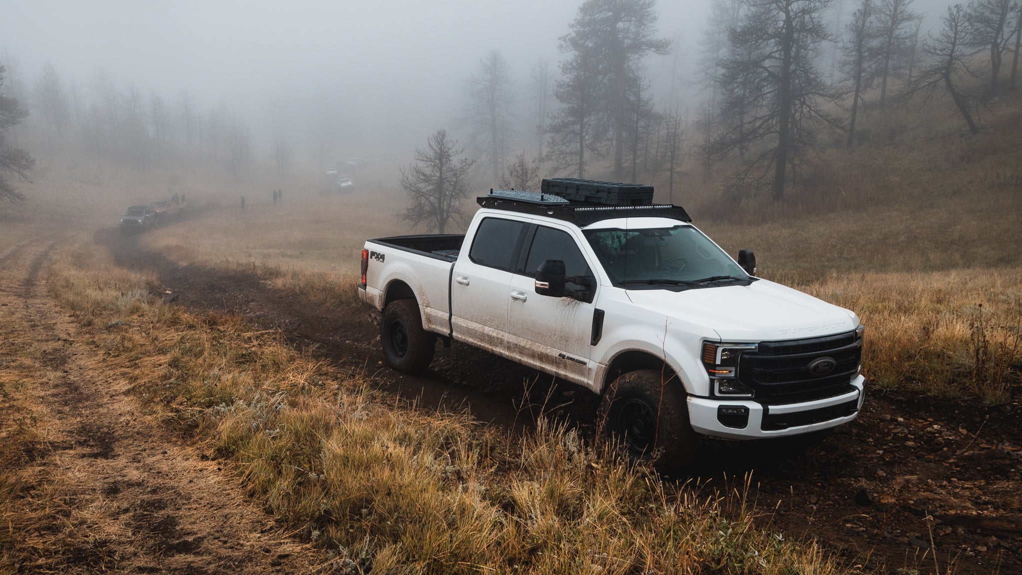The Thunder Roof Rack (For 2017-2025 Ford F250/F350/F450)