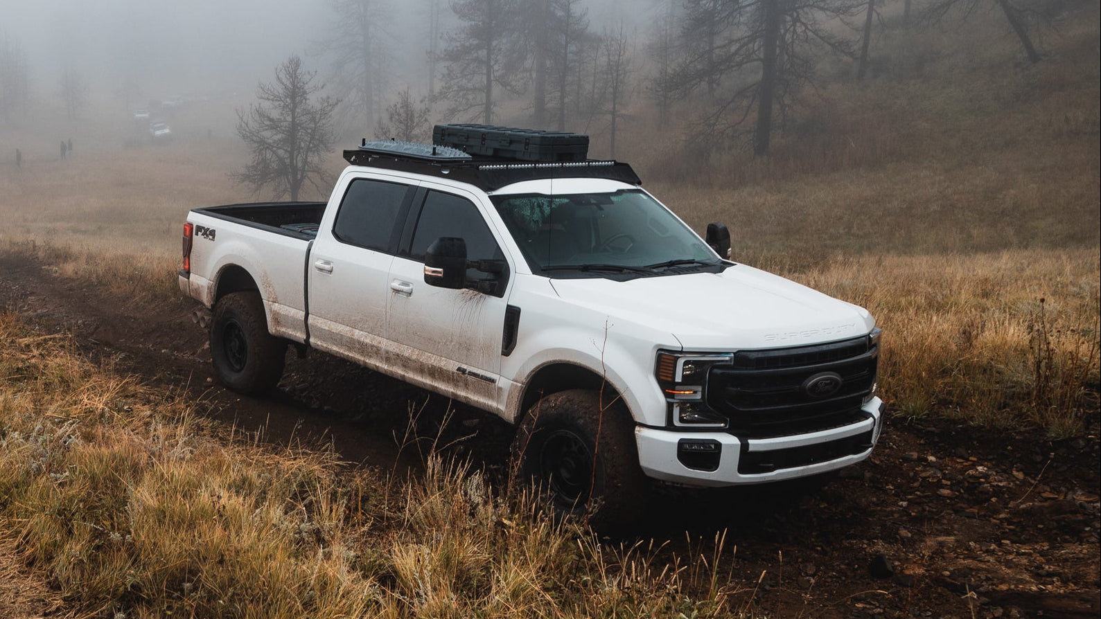 The Thunder Roof Rack (For 2017-2025 Ford F250/F350/F450)