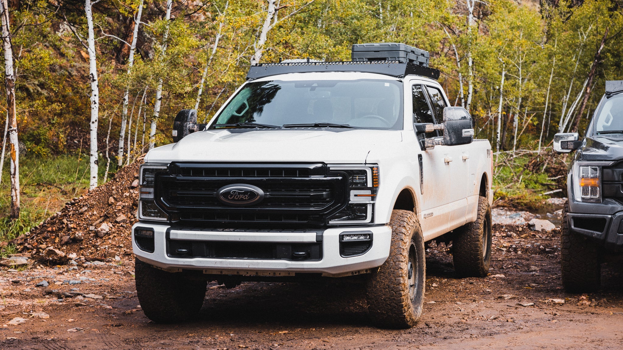 The Thunder Roof Rack (For 2017-2025 Ford F250/F350/F450)