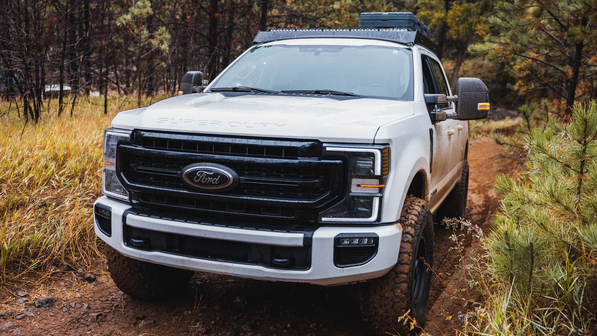 The Thunder Roof Rack (For 2017-2025 Ford F250/F350/F450)