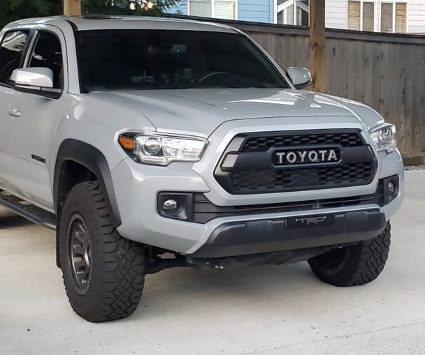 Headlight Trim Plates for - For 16-23 Tacoma