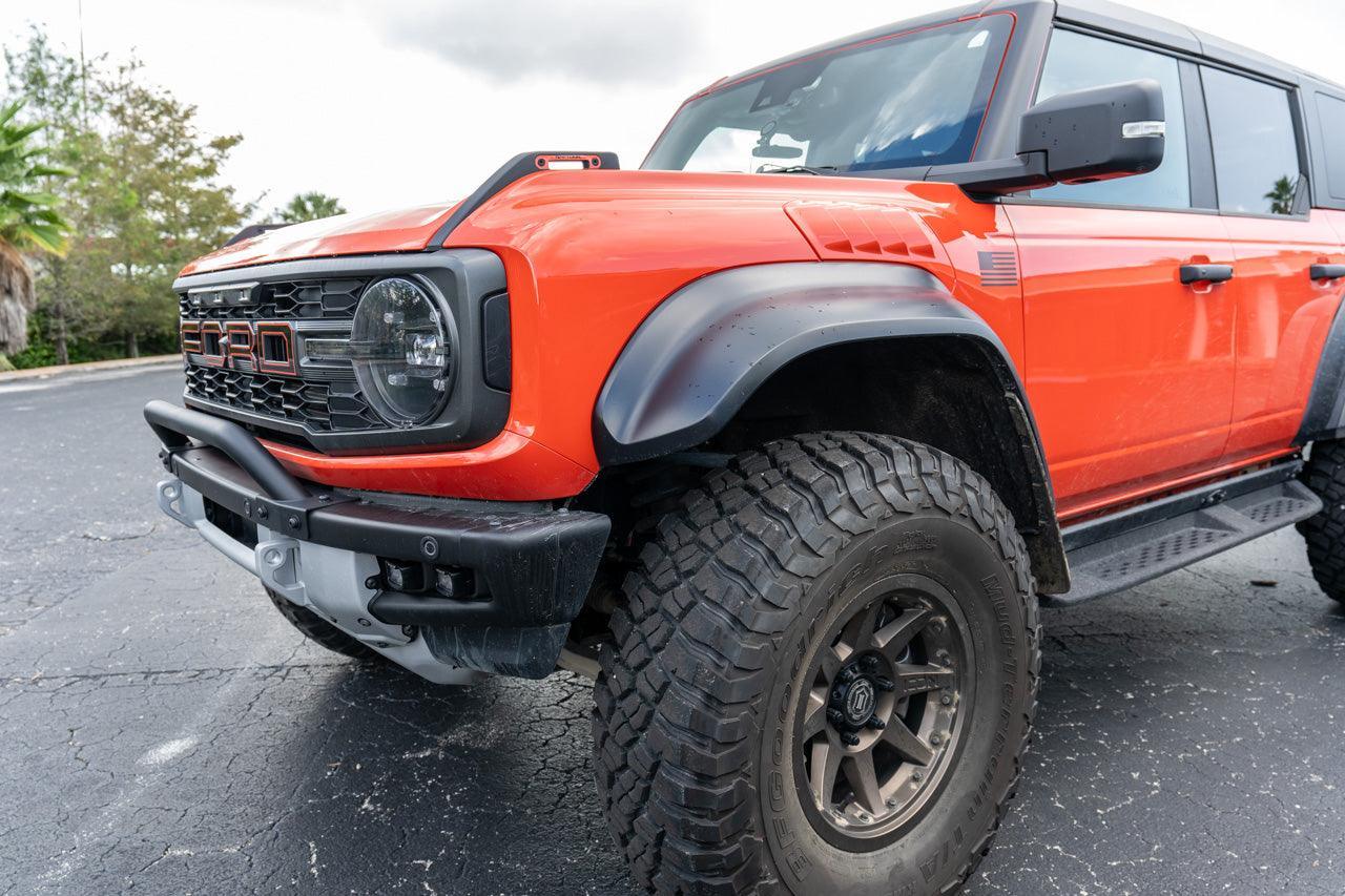 Topo Sidemarker Overlays (Front Only, Printed Series) For 2021+ Bronco (ALL)