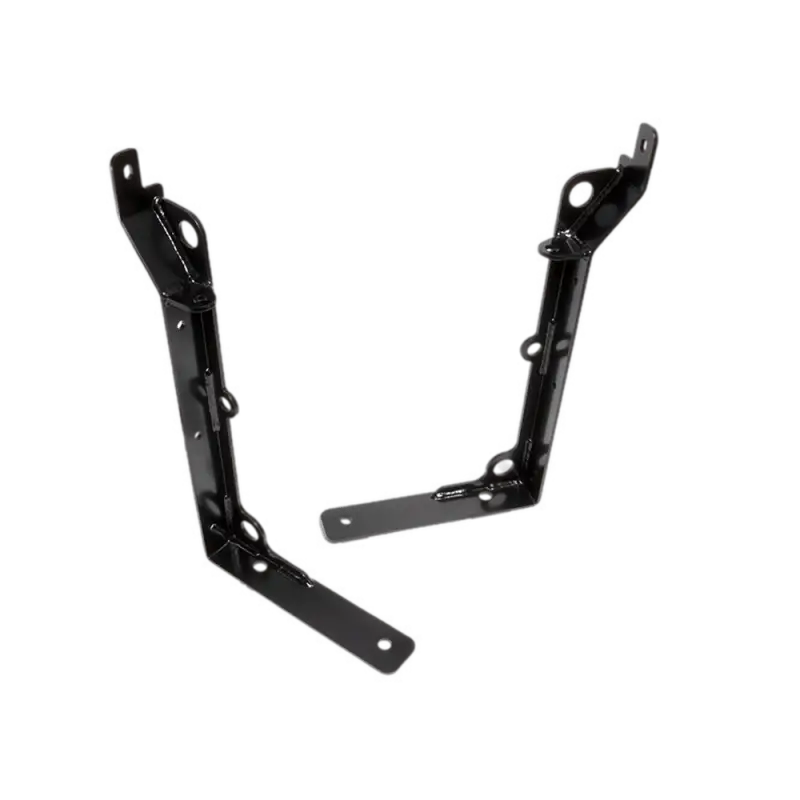 Total Chaos bed stiffeners for Tacoma 2016-2023, durable steel construction with added cargo strapping points, designed to prevent truck bed flex.