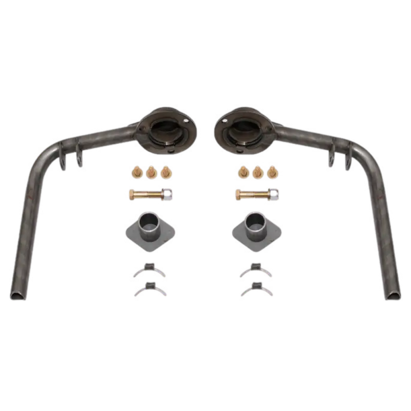 Total Chaos dual shock hoops and lower control arms for Tacoma, 4Runner, FJ Cruiser, and GX 470/460. Chromoly design for long travel suspension.