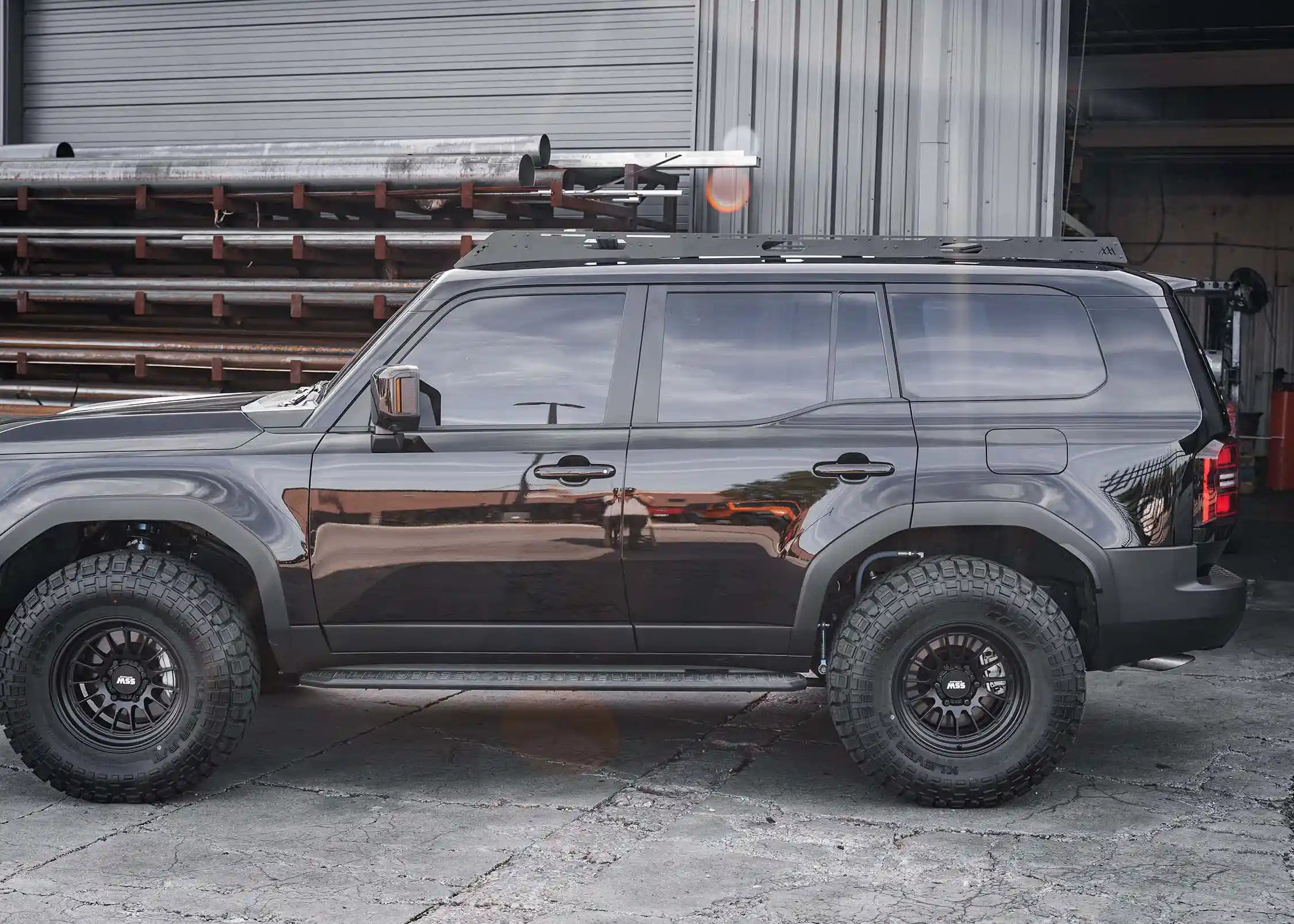 DRIFTR Roof Rack For Toyota Land Cruiser 250 (2024-2025)