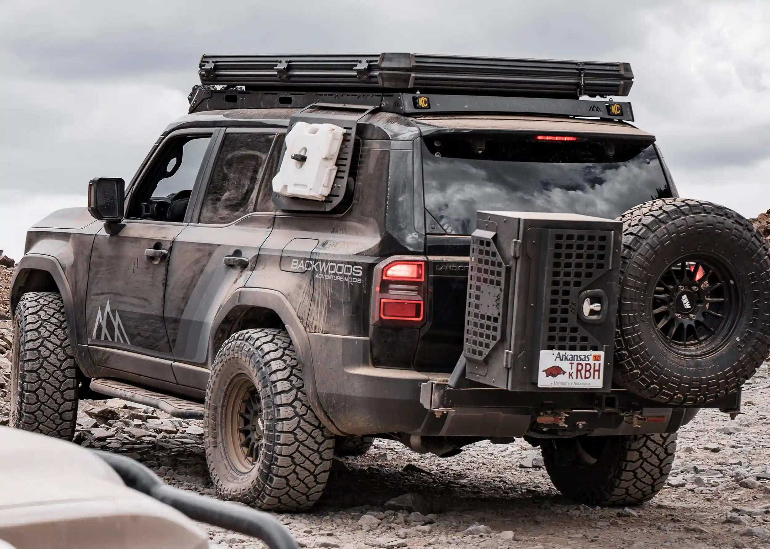 DRIFTR Roof Rack For Toyota Land Cruiser 250 (2024-2025)