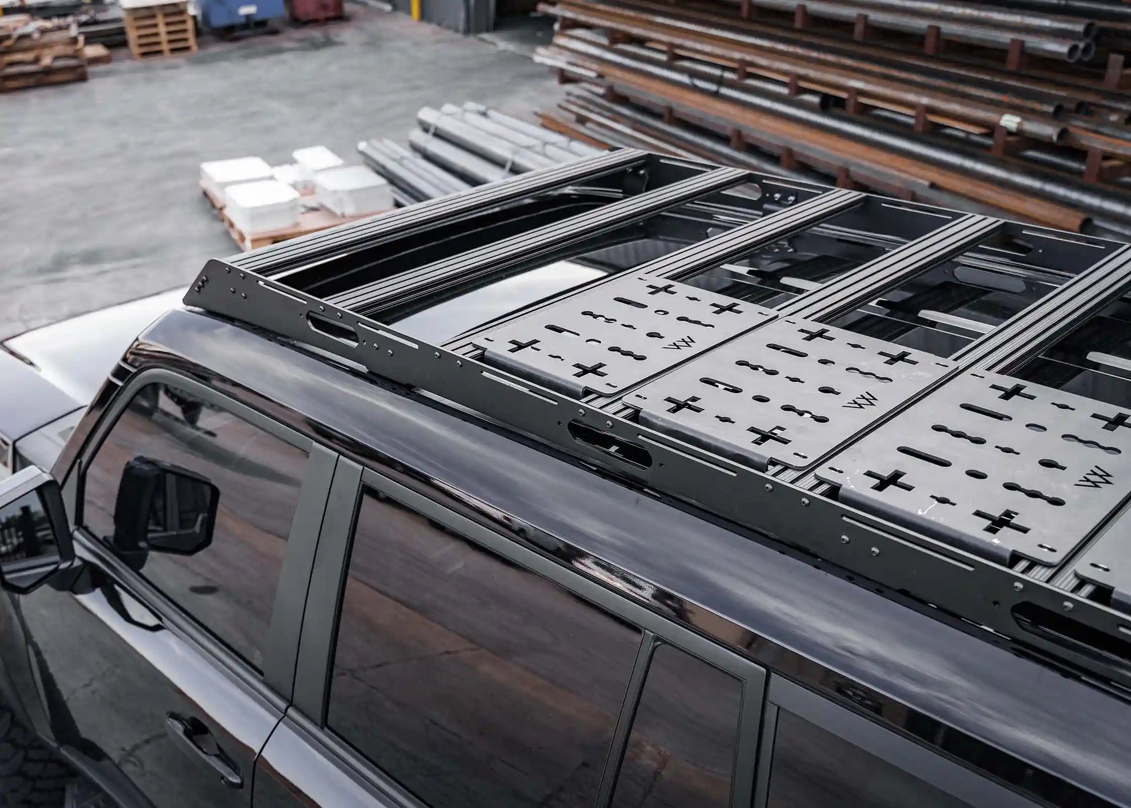 DRIFTR Roof Rack For Toyota Land Cruiser 250 (2024-2025)