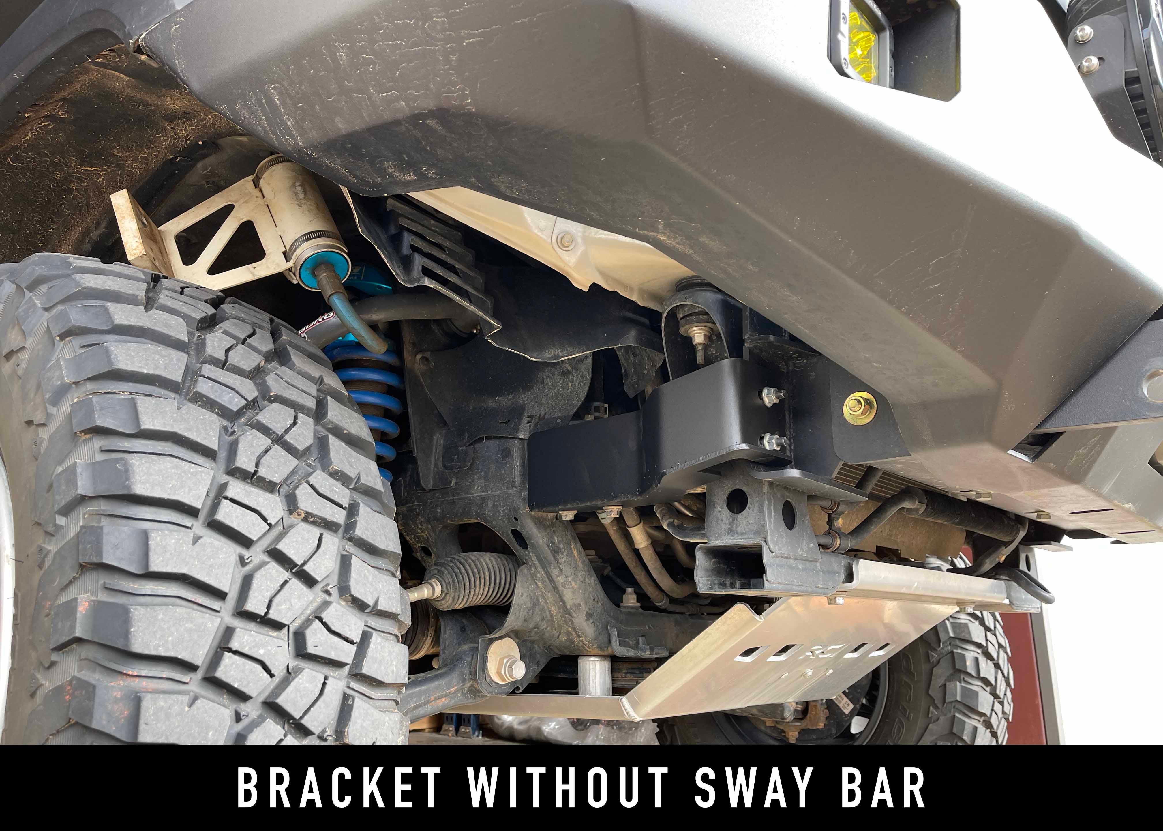 Front Bumper Support Brackets For Toyota Tacoma 3rd Gen (2016-2023)