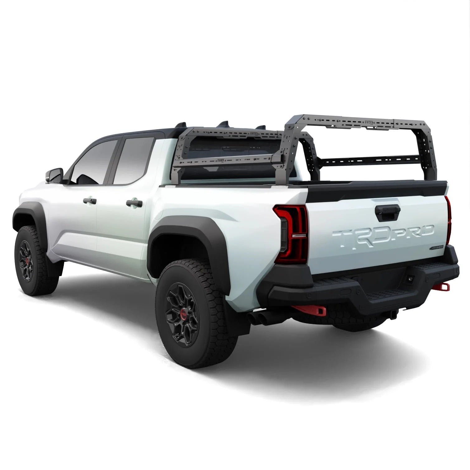 4CX Series Shiprock Height Adjustable Bed Rack For Toyota Tacoma