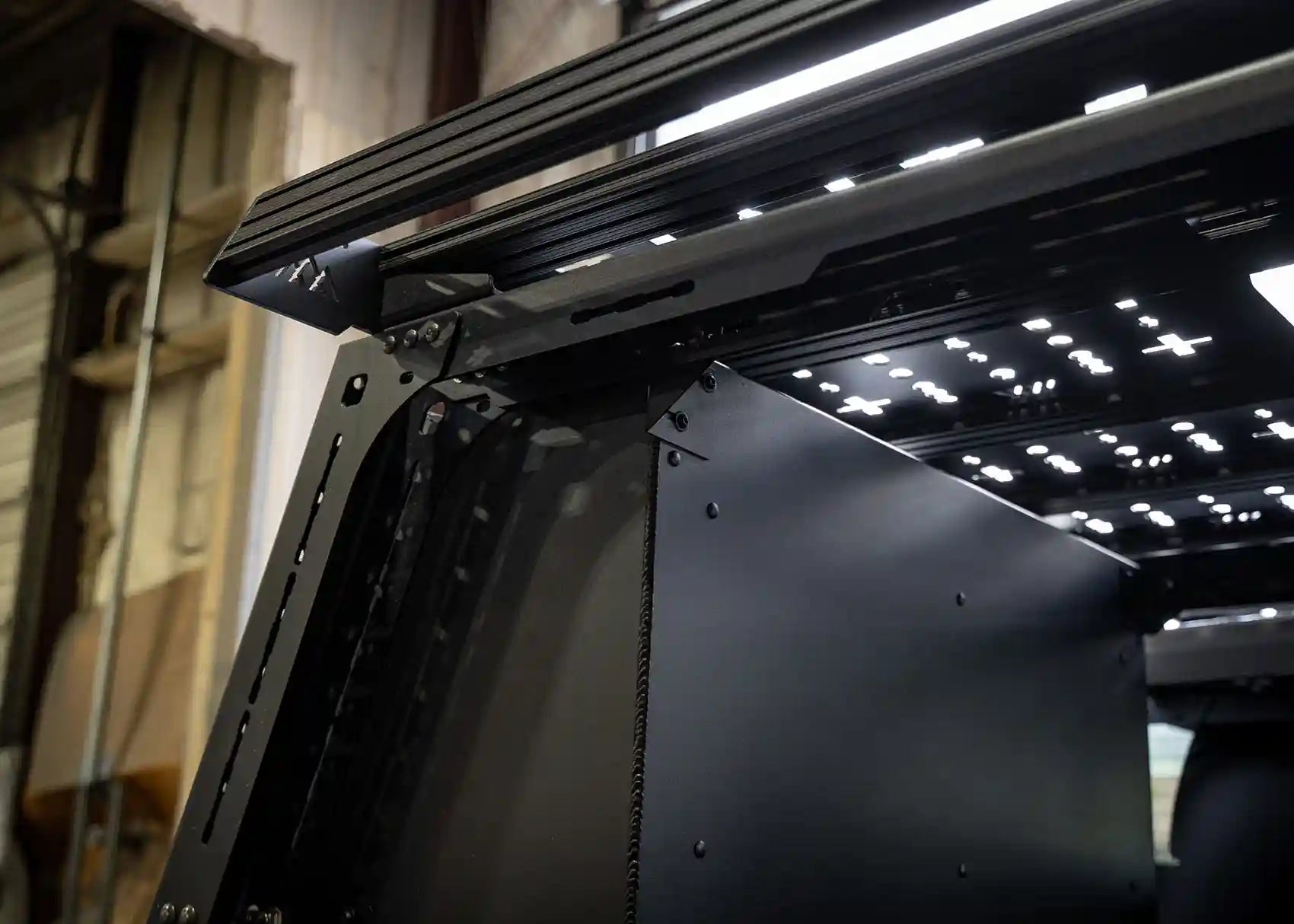 Overland Bed Rack Storage Box For Toyota Tacoma