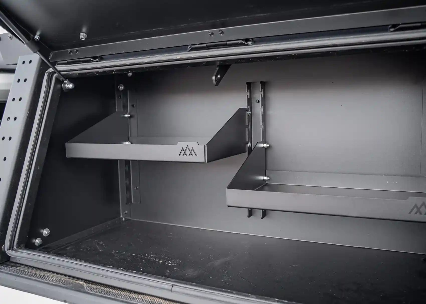 Overland Bed Rack Storage Box For Toyota Tacoma
