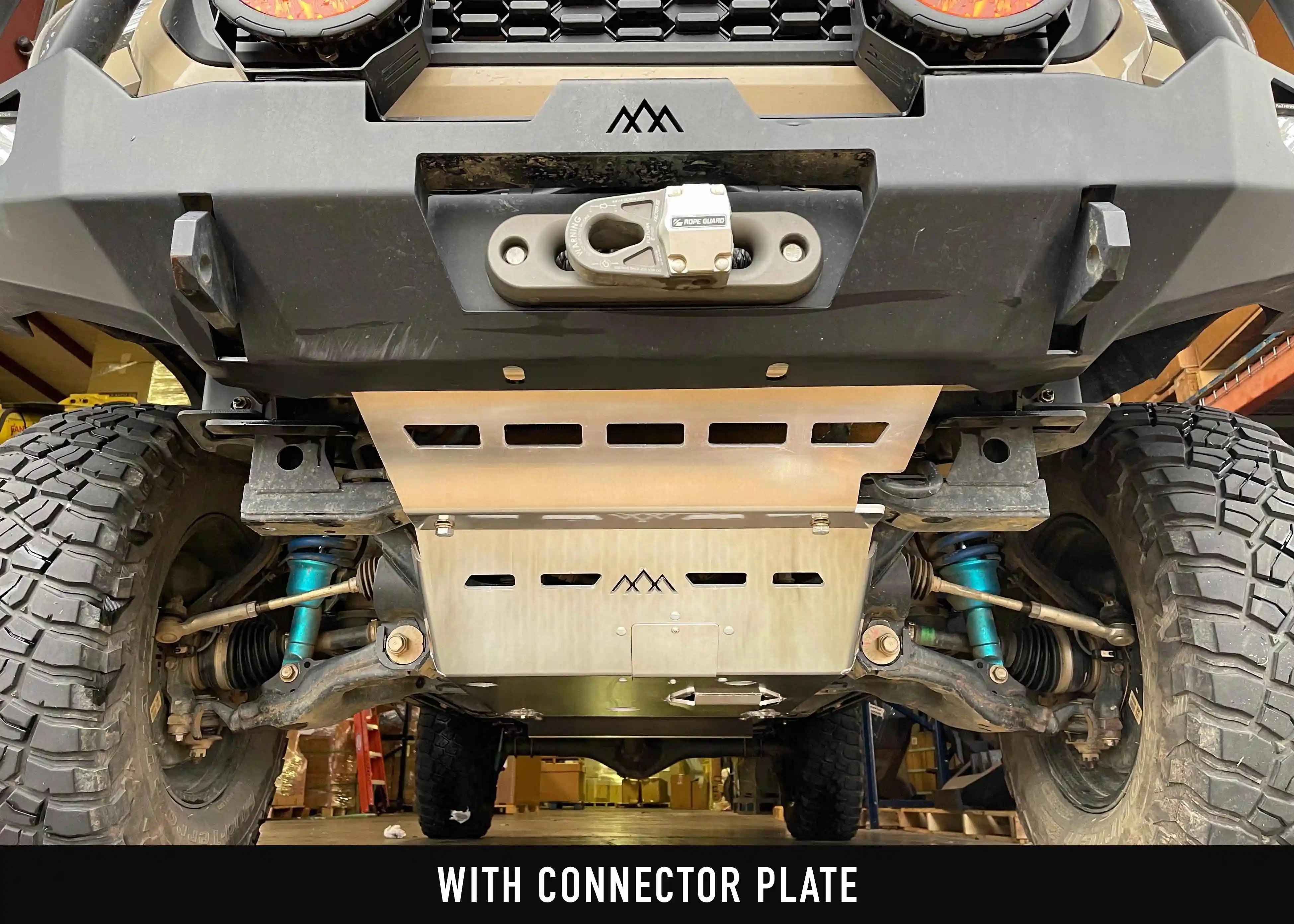 Aluminum Connector Skid Plate For Toyota Tacoma (2005-2023)