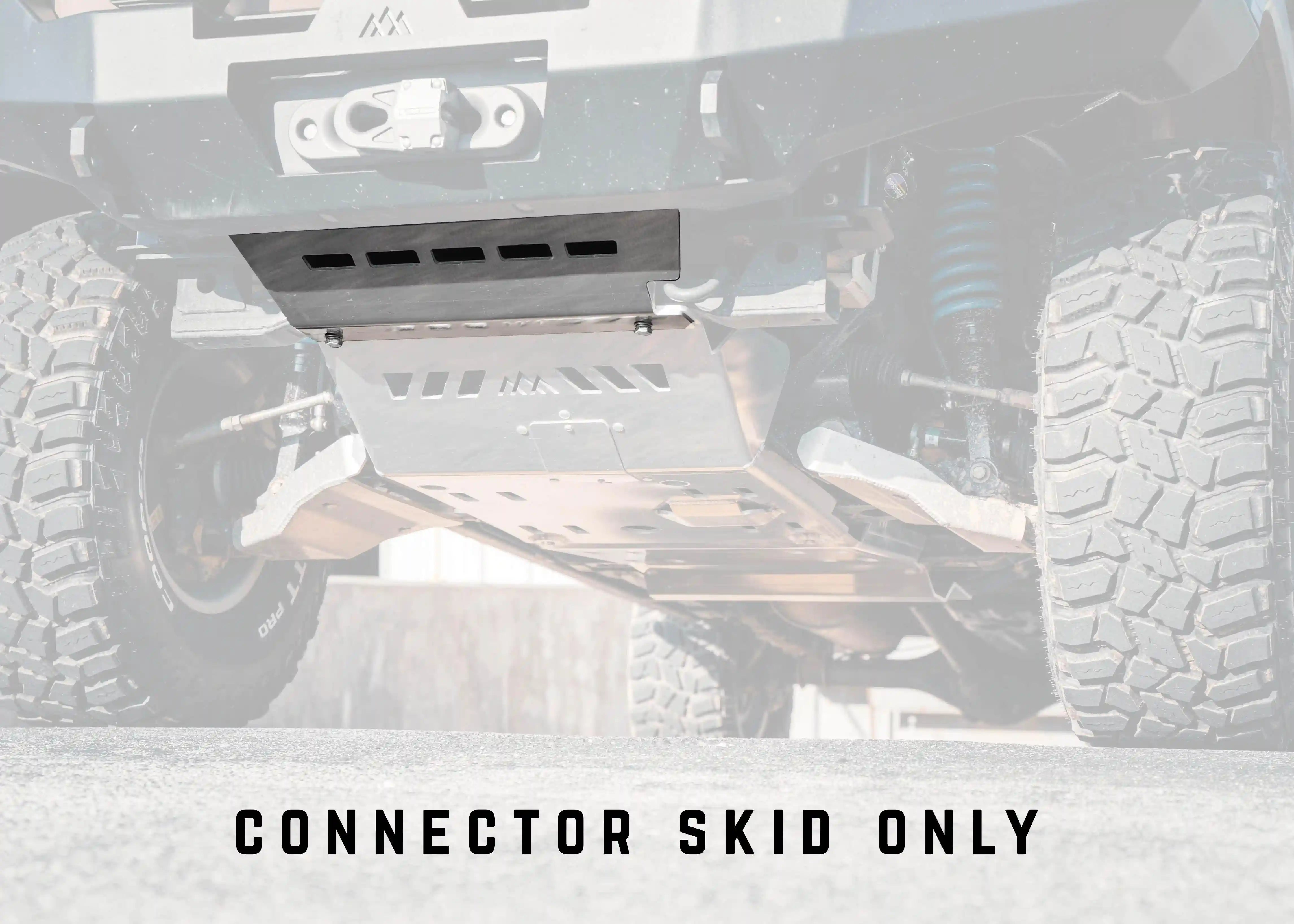 Aluminum Connector Skid Plate For Toyota Tacoma (2005-2023)