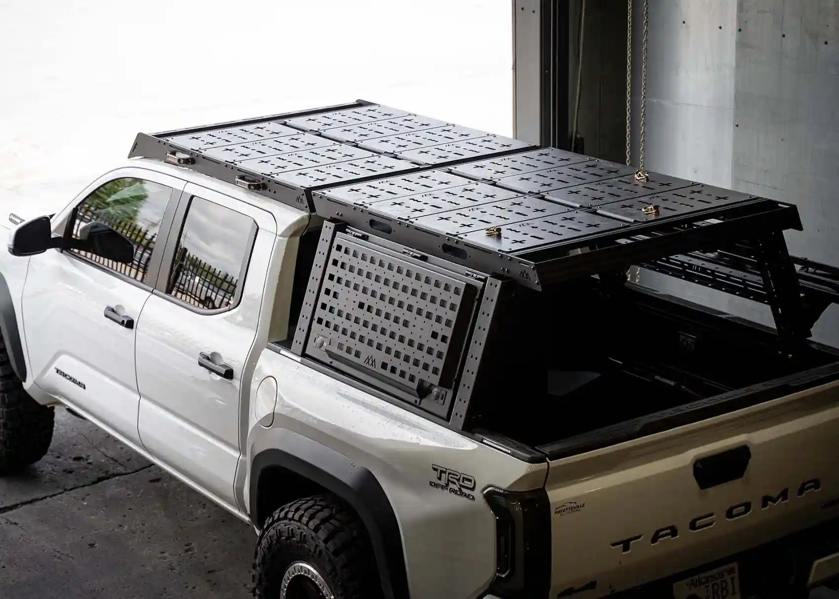 Bed Rack - DRIFTR Topper (Add-on) For Toyota Tacoma