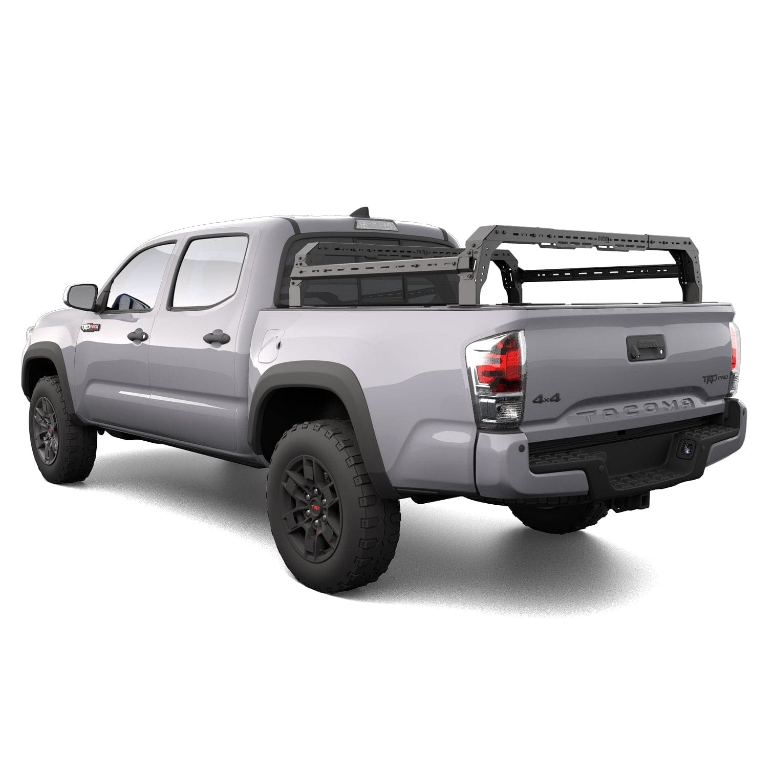 Shiprock Mid Height Rack (12.5") For Toyota Tacoma