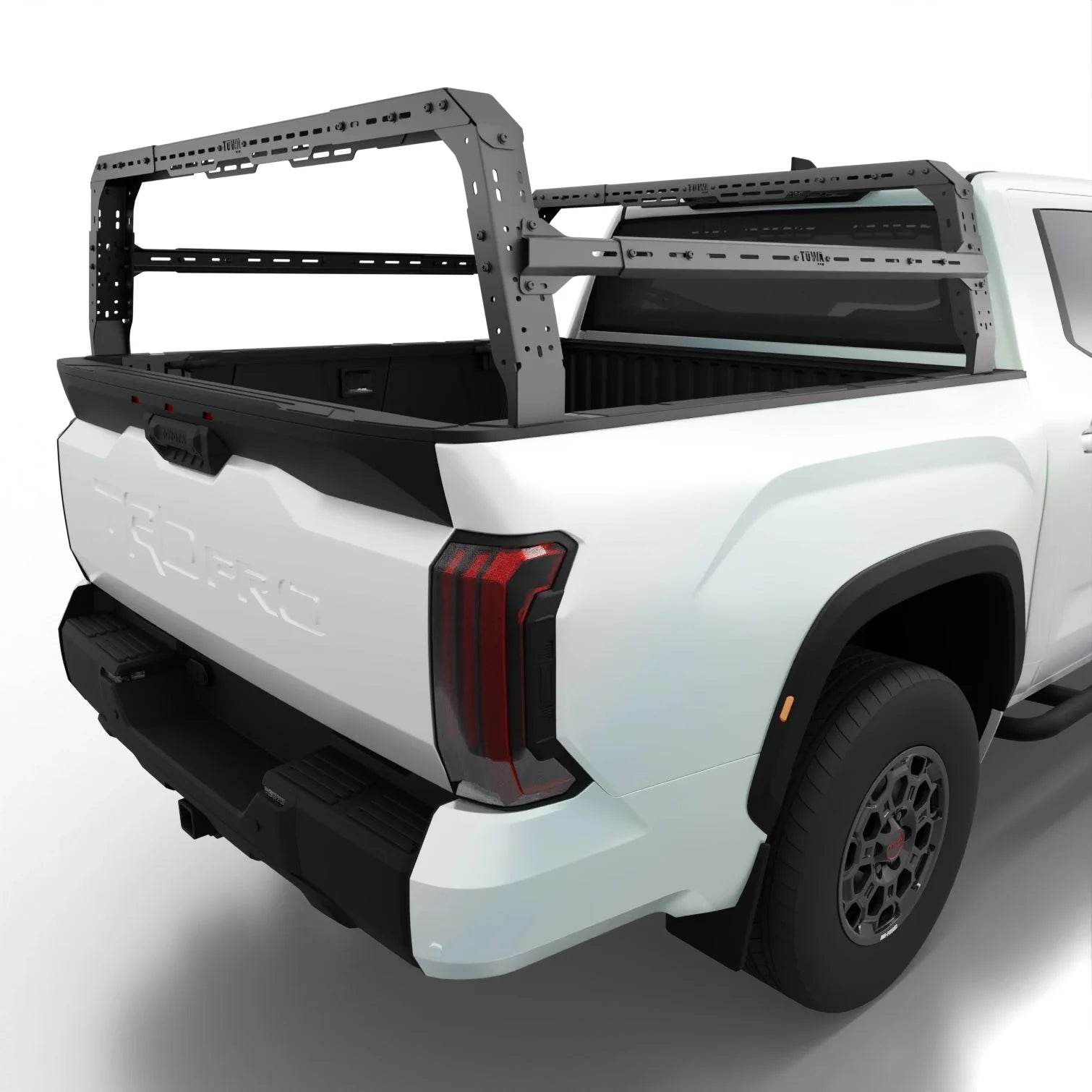 4CX Series Shiprock Height Adjustable Bed Rack For Toyota Tundra