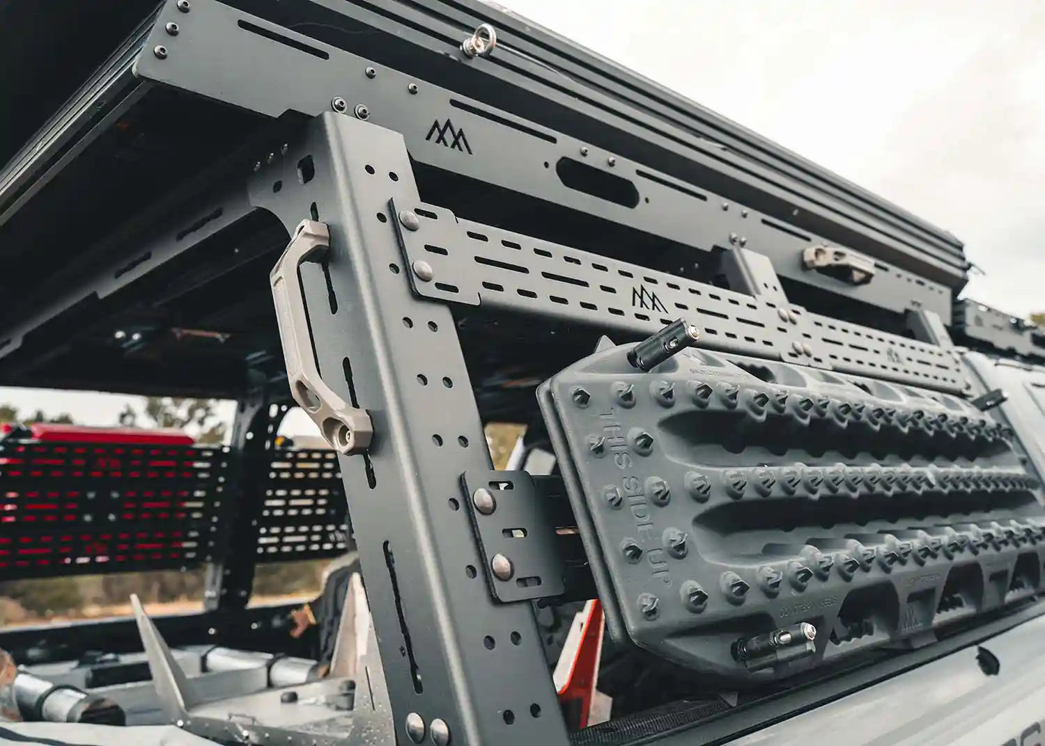 Bed Rack - Full Height For Toyota Tundra