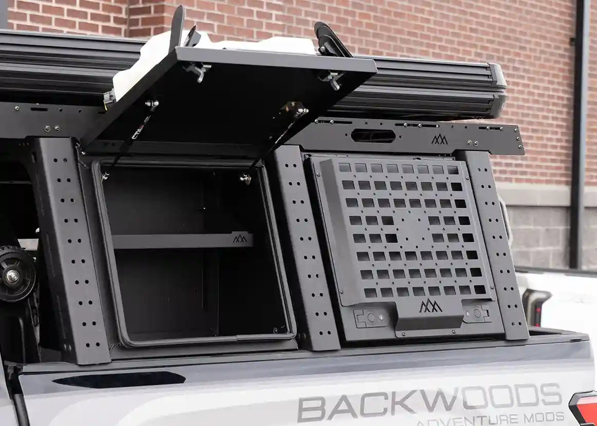 Overland Bed Rack Storage Box For Toyota Tundra