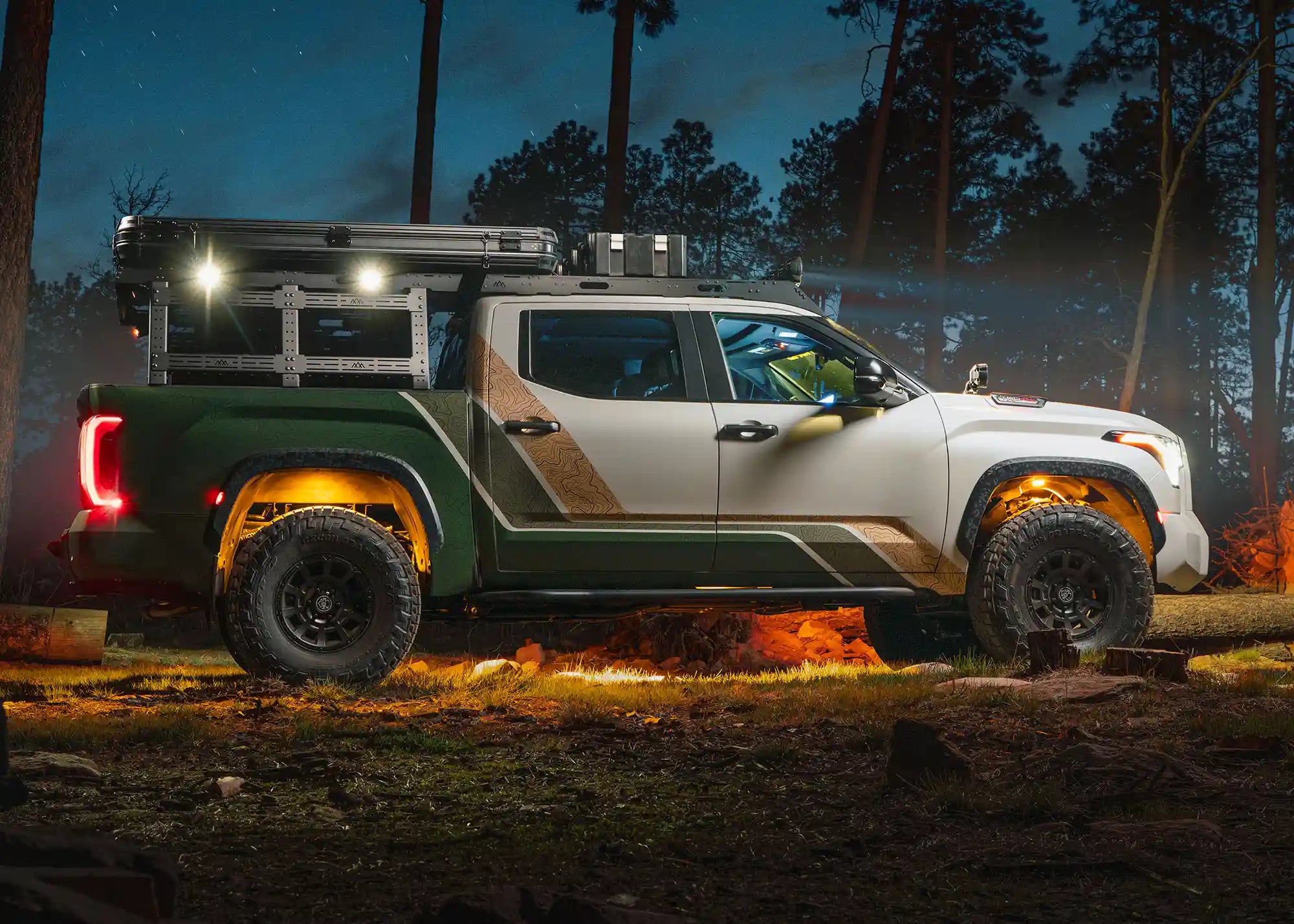 Bed Rack - Full Height For Toyota Tundra