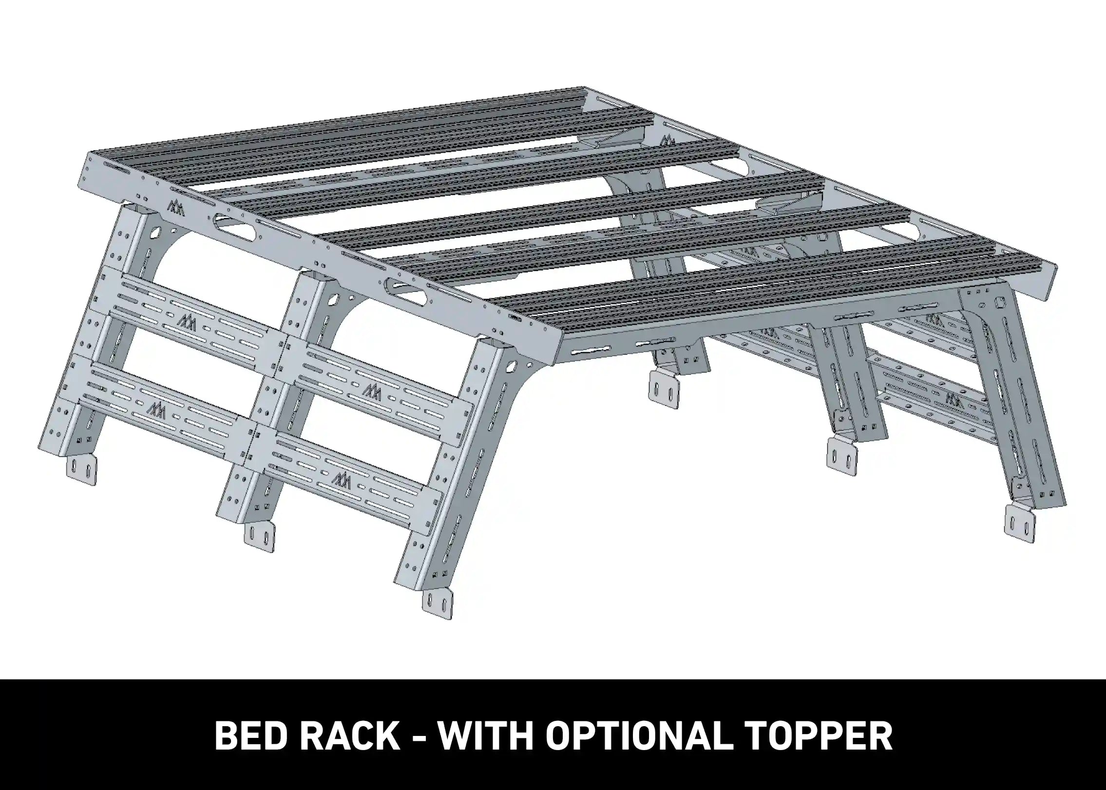Bed Rack - Full Height For Toyota Tundra